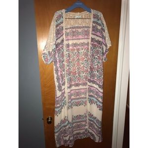 Long kimono / duster